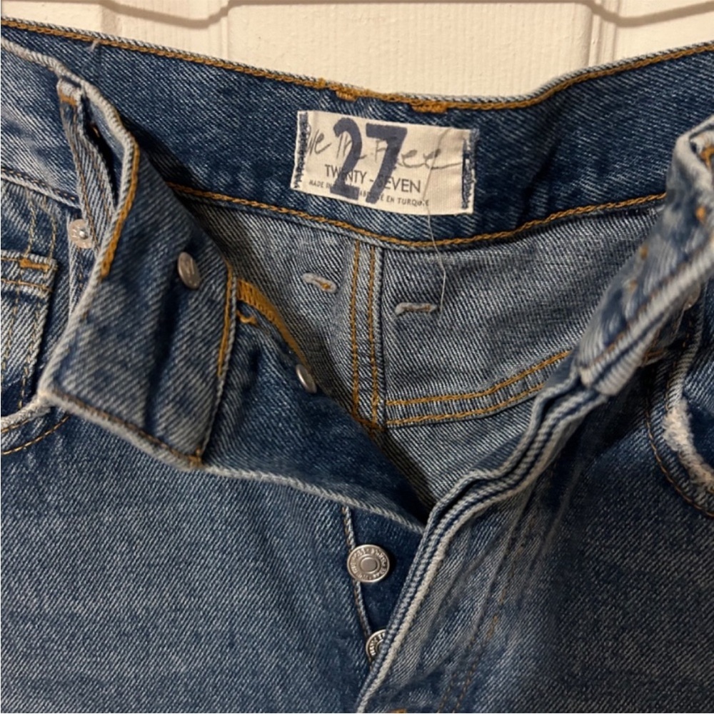 Free People Denim Jeans - Picture 3 of 4